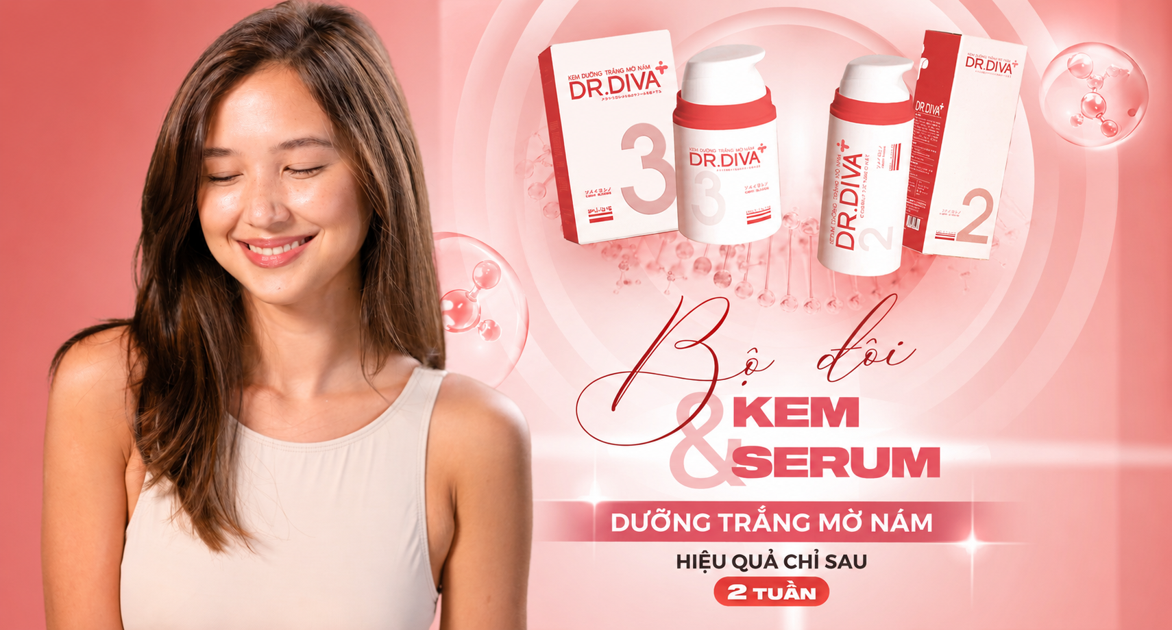 TÌM HIỂU VỀ BỘ ĐÔI KEM DƯỠNG TRẰNG
