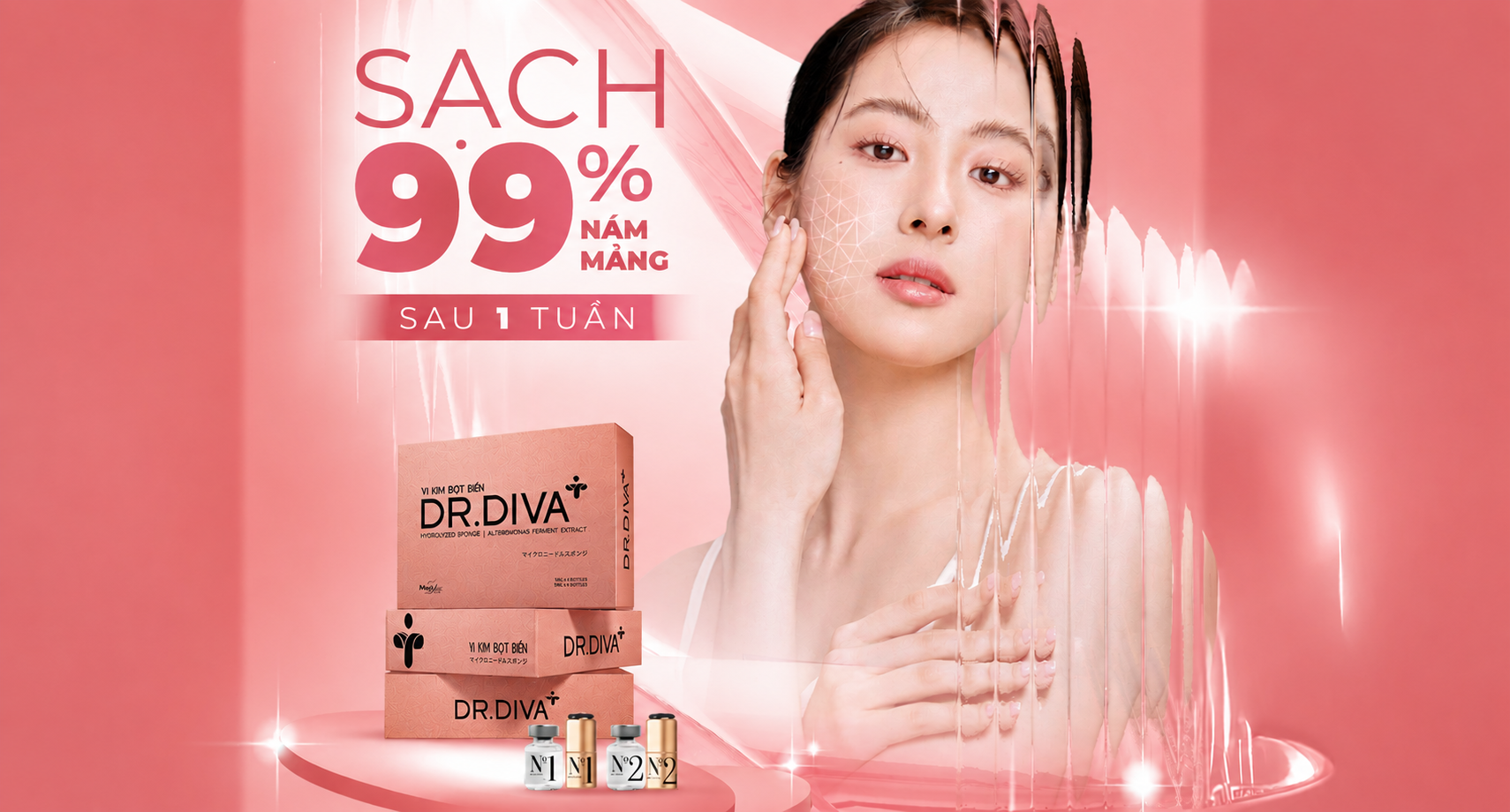 LẤY ĐI LỚP DA CHẾT KHI SỬ DỤNG VI KIM BỌT BIỂN